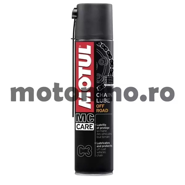 Spray de uns lantul C3 CHAIN LUBE OFFROAD MOTUL - Motonino