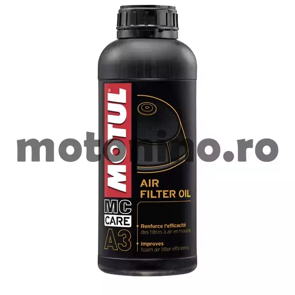 Spray impregnare filtru aer AIR FILTER CARE A3 MOTUL - Motonino