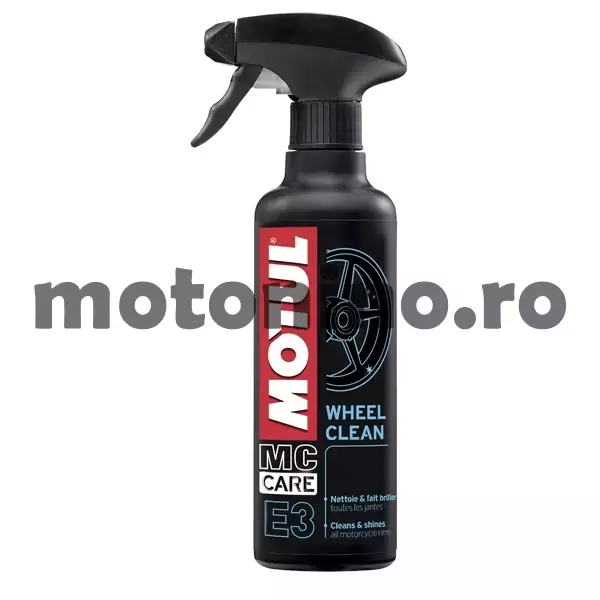 Spray curatare roti E3 WHEEL CLEAN MOTUL - Motonino