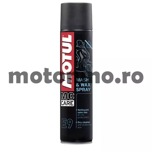 Spray spalare E9 WASH & WAX SPRAY MOTUL - Motonino
