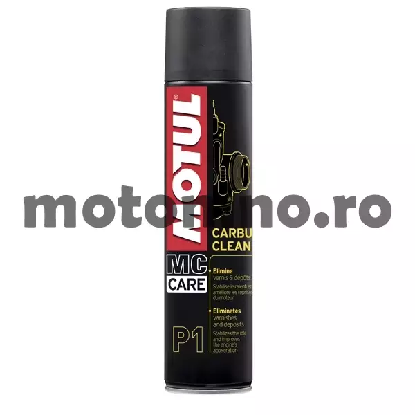 Spray curatare carburator P1 CARBU CLEAN MOTUL - Motonino