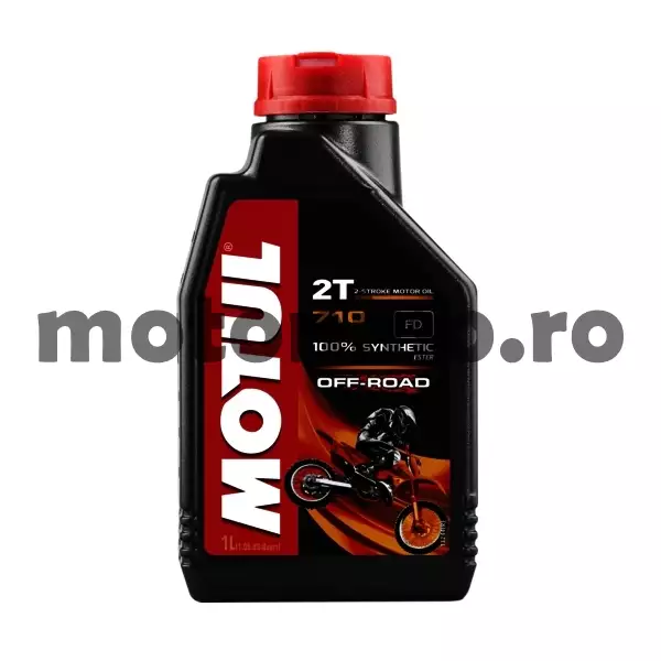 Ulei 2 timpi MOTUL 710 2T OFFROAD - Motonino