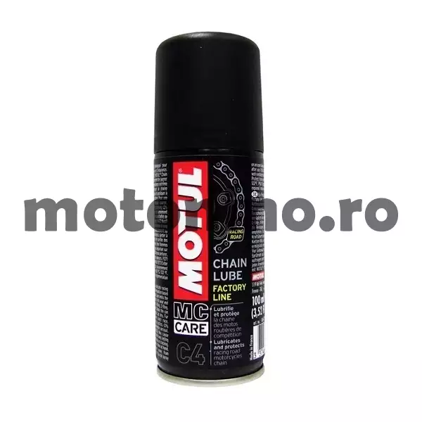 Spray de uns lantul C4 MINI CHAIN LUBE FACTORY LINE MOTUL - Motonino