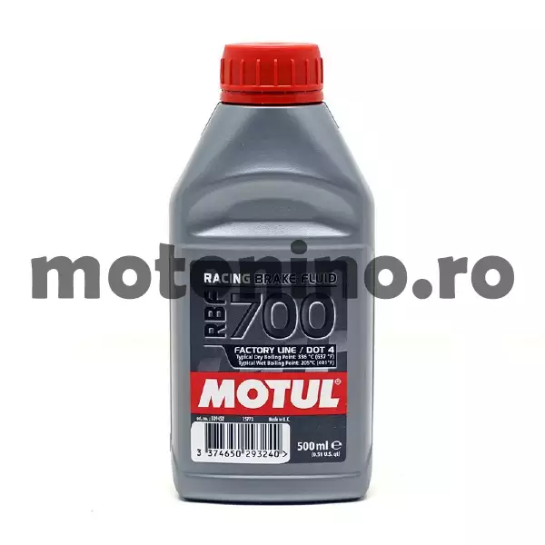 Lichid de frana RBF700 FACTORY LINE (punct de fierbere la 336°C) MOTUL - Motonino